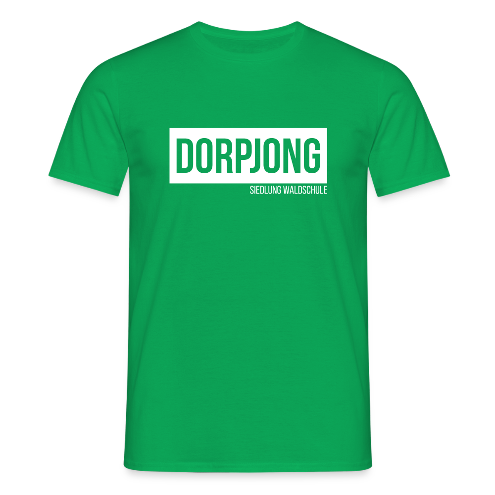 T-Shirt | Dorpjong Siedlung Waldschule Klassik | Manns-Lüü - Kelly Green