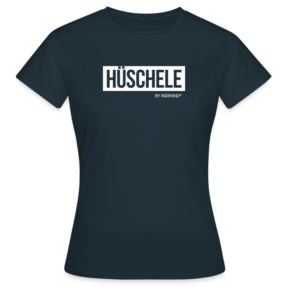 T-Shirt | Hüschele Klassik | Mädsche - Navy