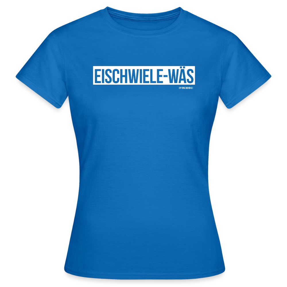 T-Shirt | Eischwiele-Wäs Klassik | Mädsche - Royalblau