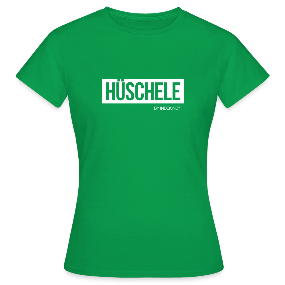 T-Shirt | Hüschele Klassik | Mädsche - Kelly Green