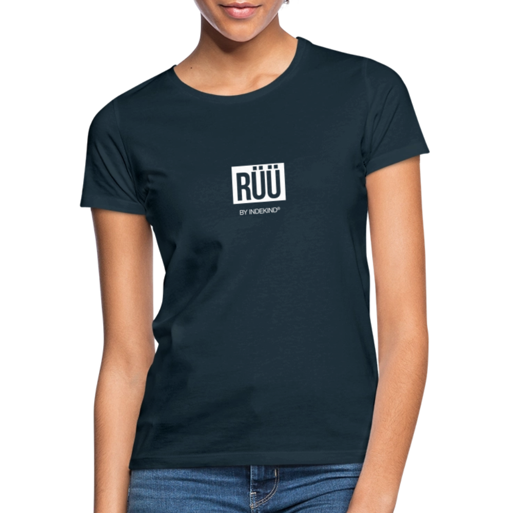 T-Shirt | Rüü Klassik | Mädsche - Navy