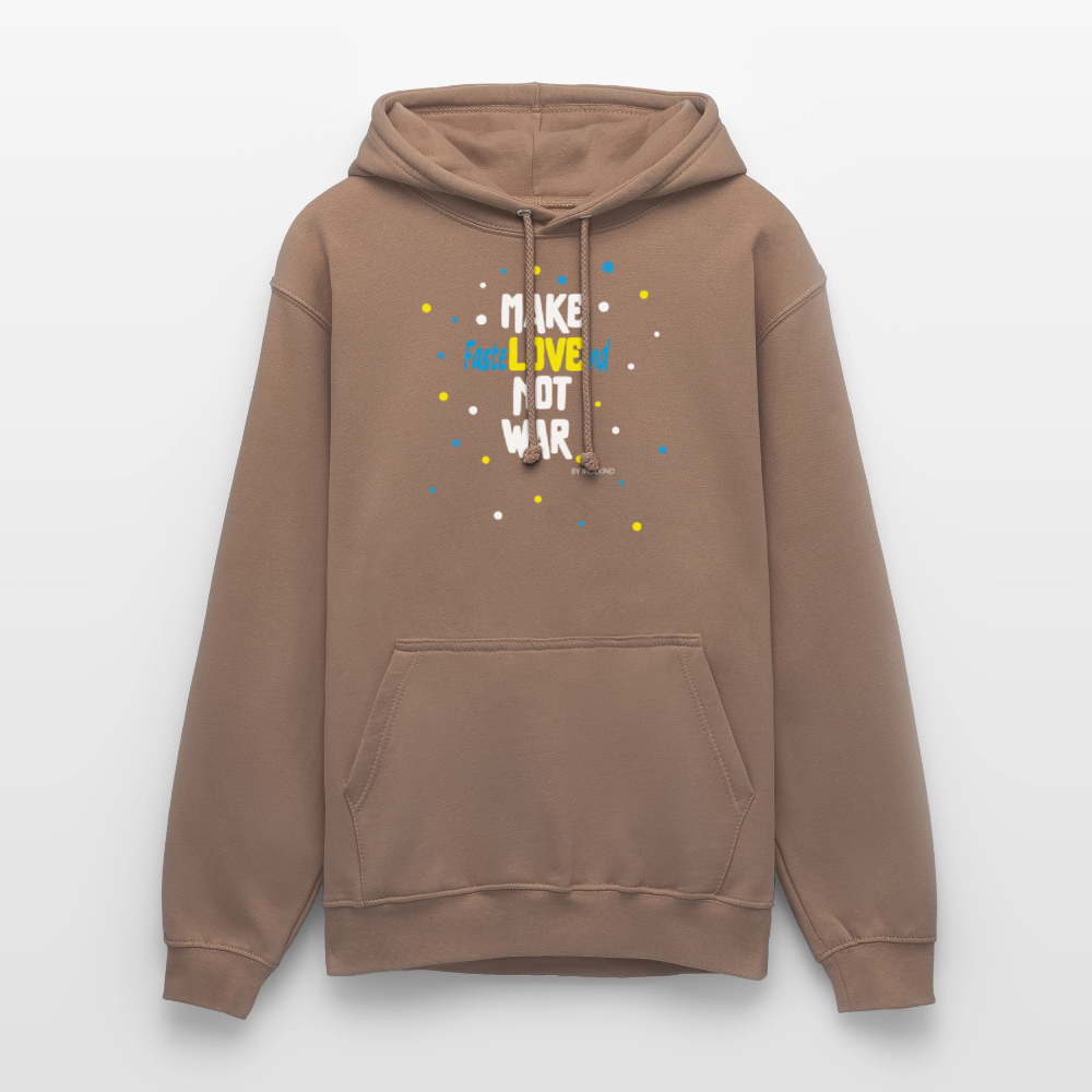 Hoodie | Fastelovend | Fü allemoole - Mokka