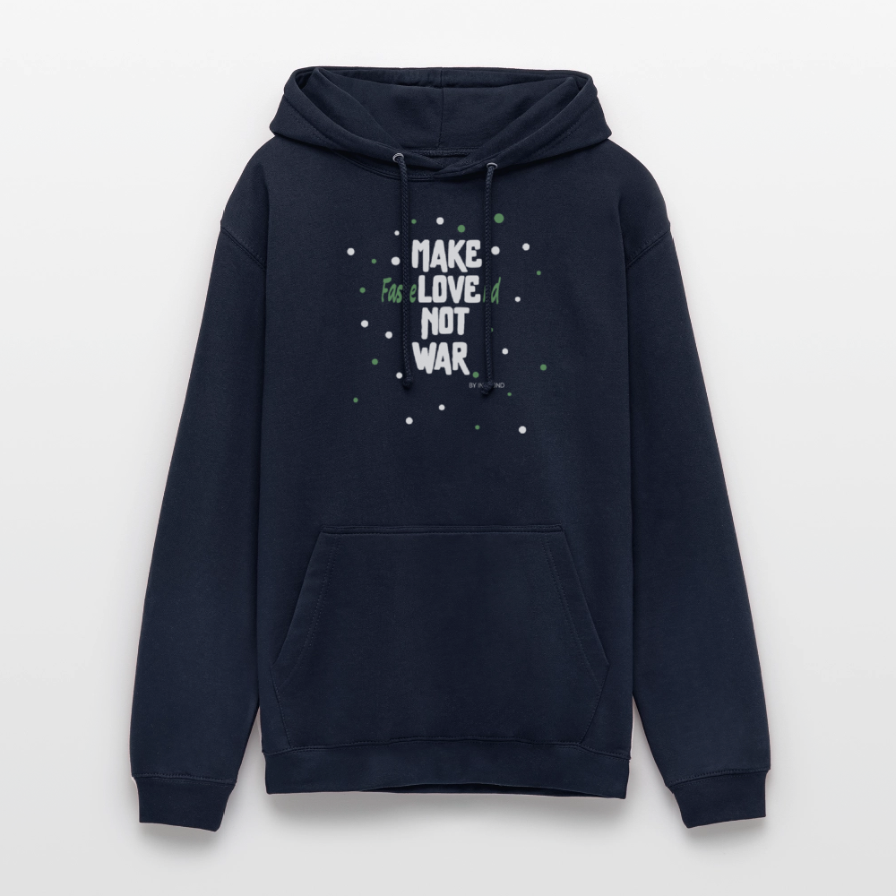 Hoodie | Fastelovend | Fü allemoole - Navy