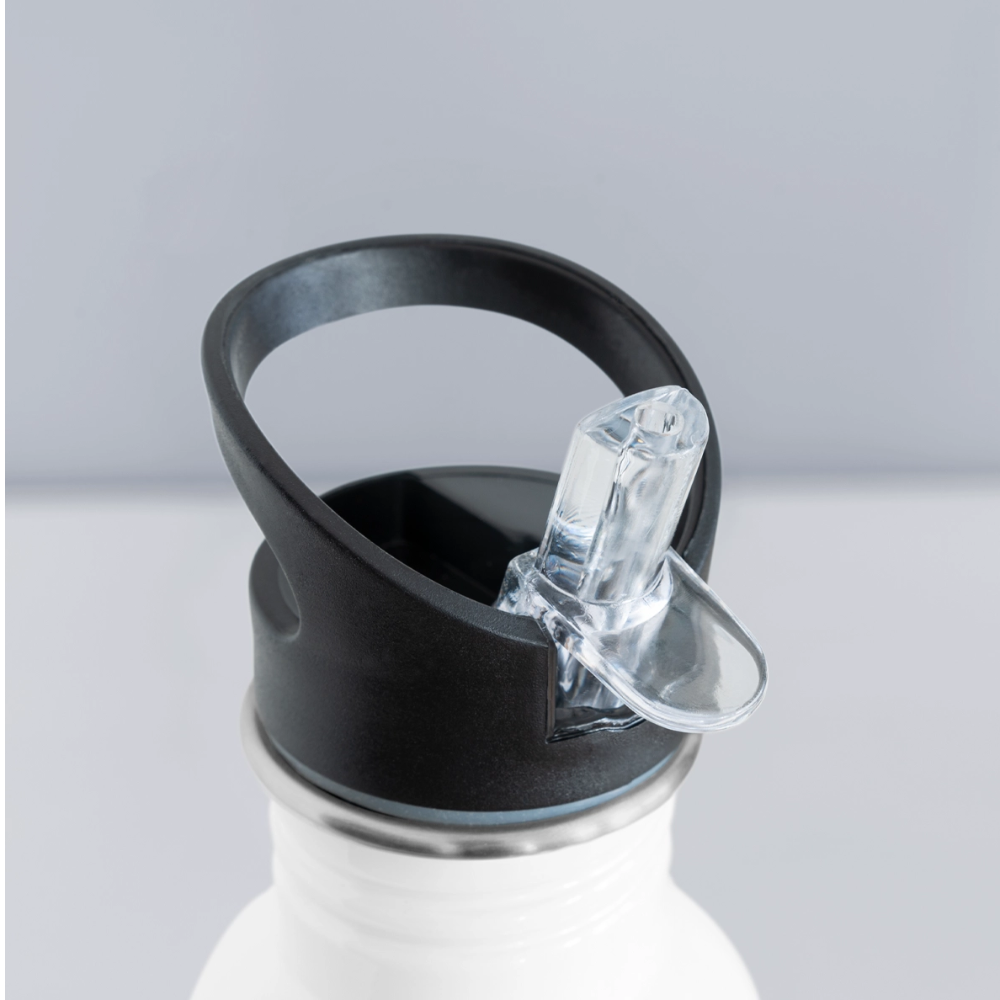 Trinkflasche Indekind Kalssik - Weiß