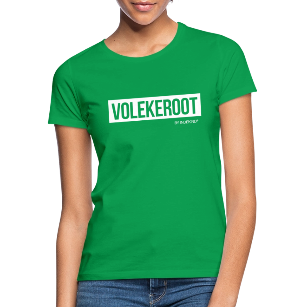 T-Shirt | Volekeroot Klassik | Mädsche - Kelly Green