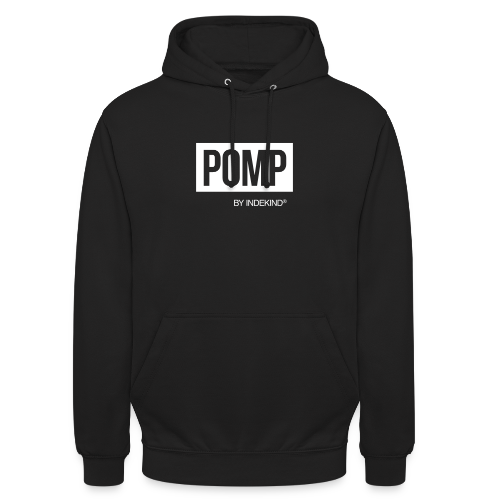 Hoodie | Pomp Klassik | Fü allemoole - Schwarz