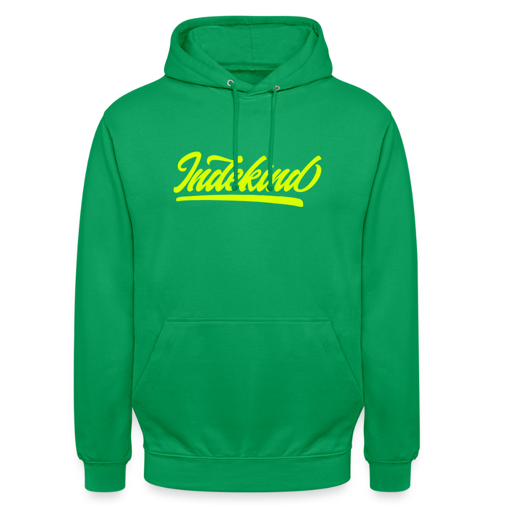 Hoodie | Indekind Neon Jael Klassik | Fü allemoole - Kelly Green