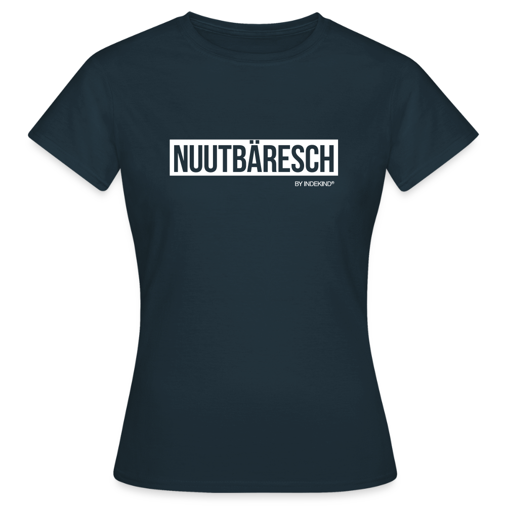 T-Shirt | Nuutbäresch Klassik | Mädsche - Navy