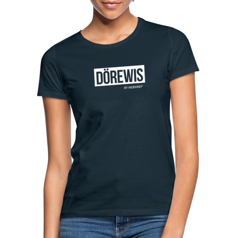 T-Shirt | Dörewis Klassik | Mädsche - Navy