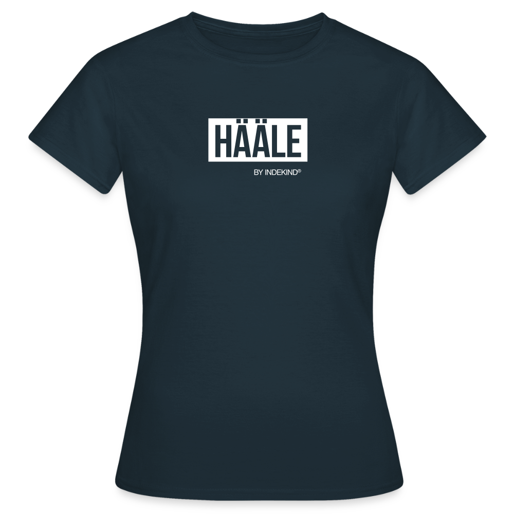 T-Shirt | Hääle Klassik | Mädsche - Navy