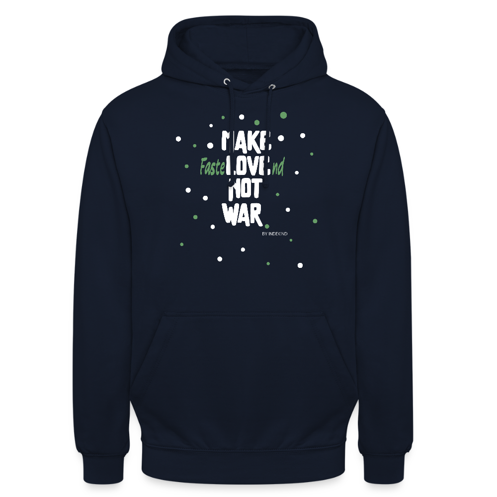 Hoodie | Fastelovend | Fü allemoole - Navy