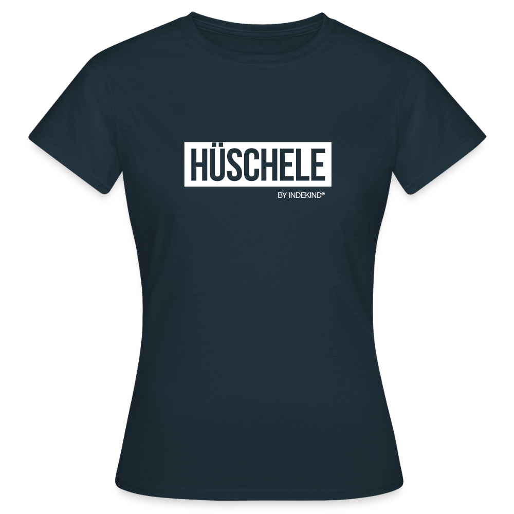 T-Shirt | Hüschele Klassik | Mädsche - Navy