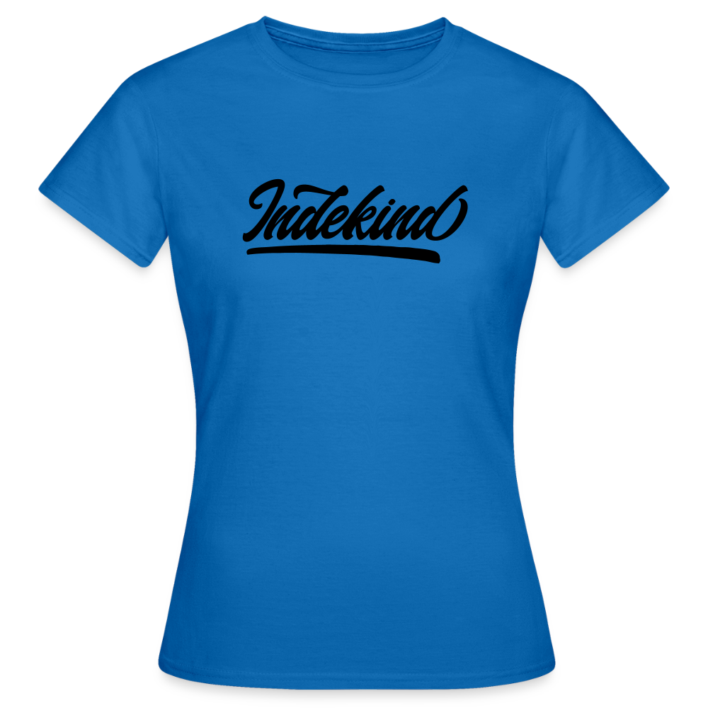 T-Shirt | Indekind Klassik | Mädsche - Royalblau