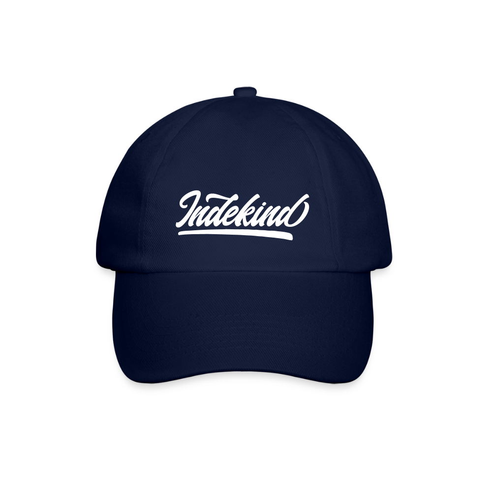 Baseballkappe | Indekind Klassik - Blau/Blau