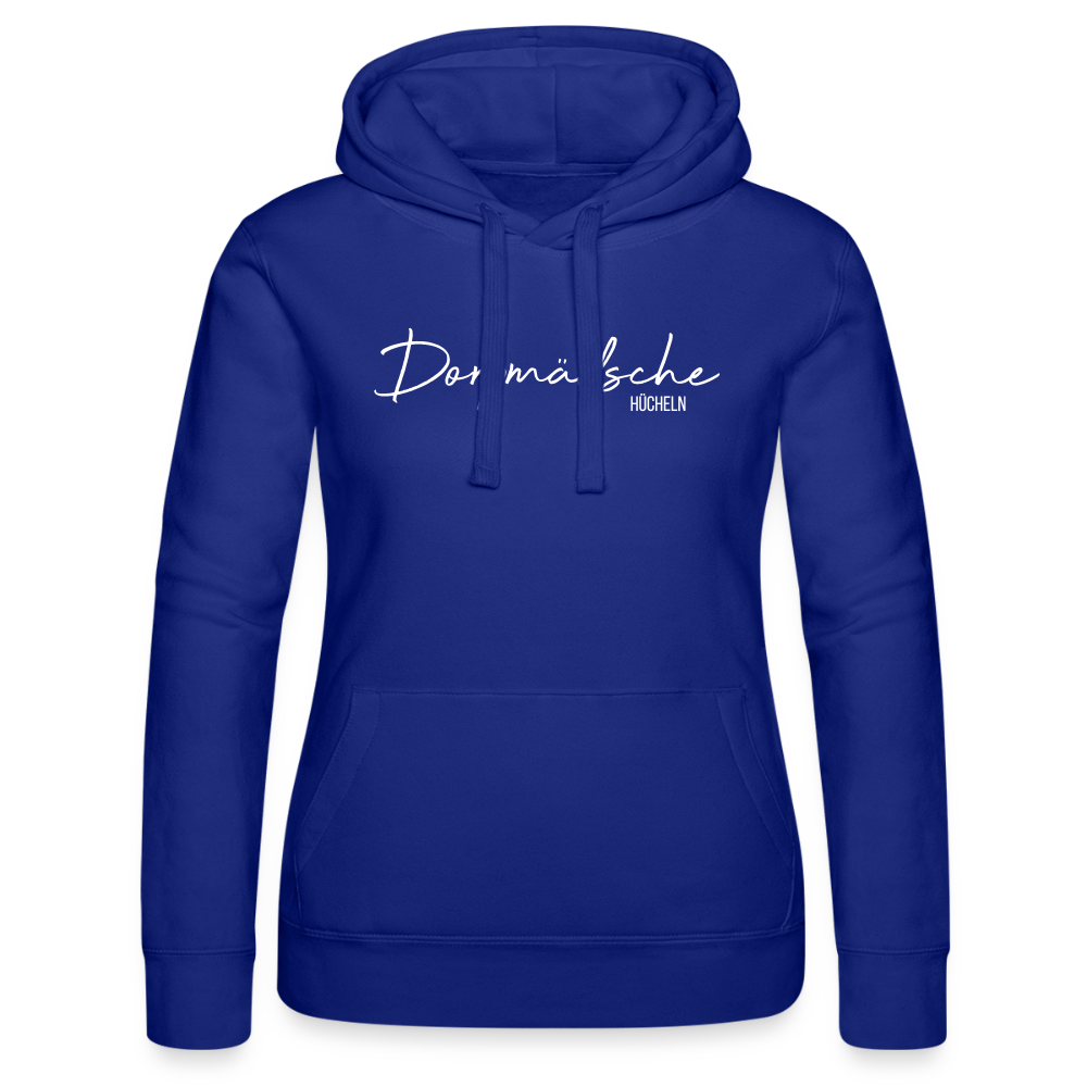 Hoodie | Dorpmädsche Hücheln Premium | Mädsche - Royalblau