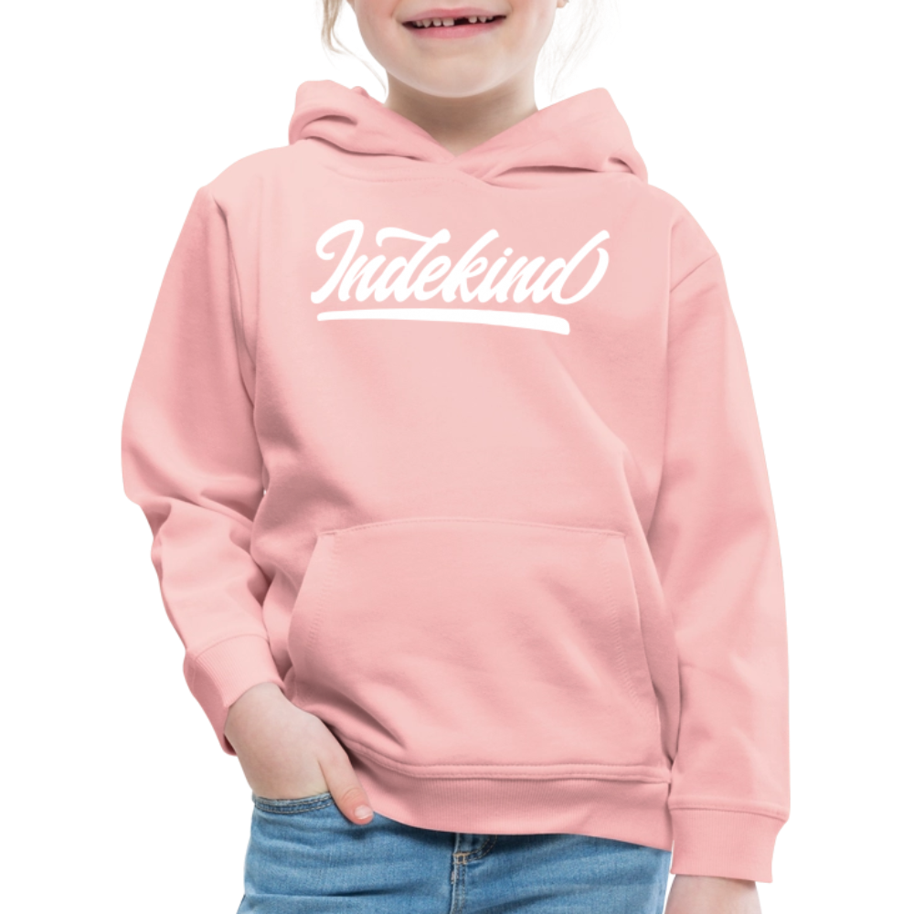 Hoodie | Indekind Premium | Kenk - Kristallrosa
