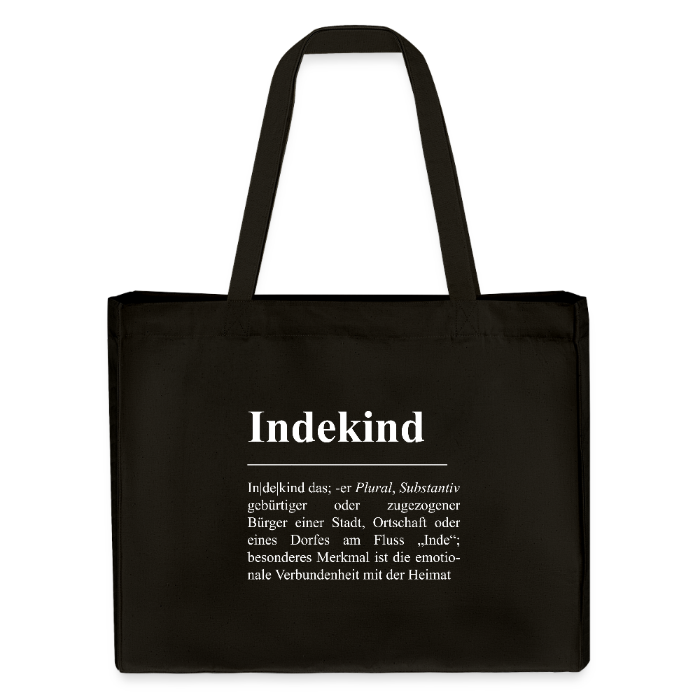 Einkaufstasche | Indekind Definition - Schwarz