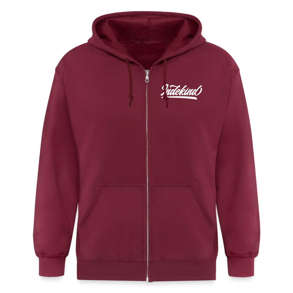 Zipper | Indekind Premium | Fü allemoole - Maroon