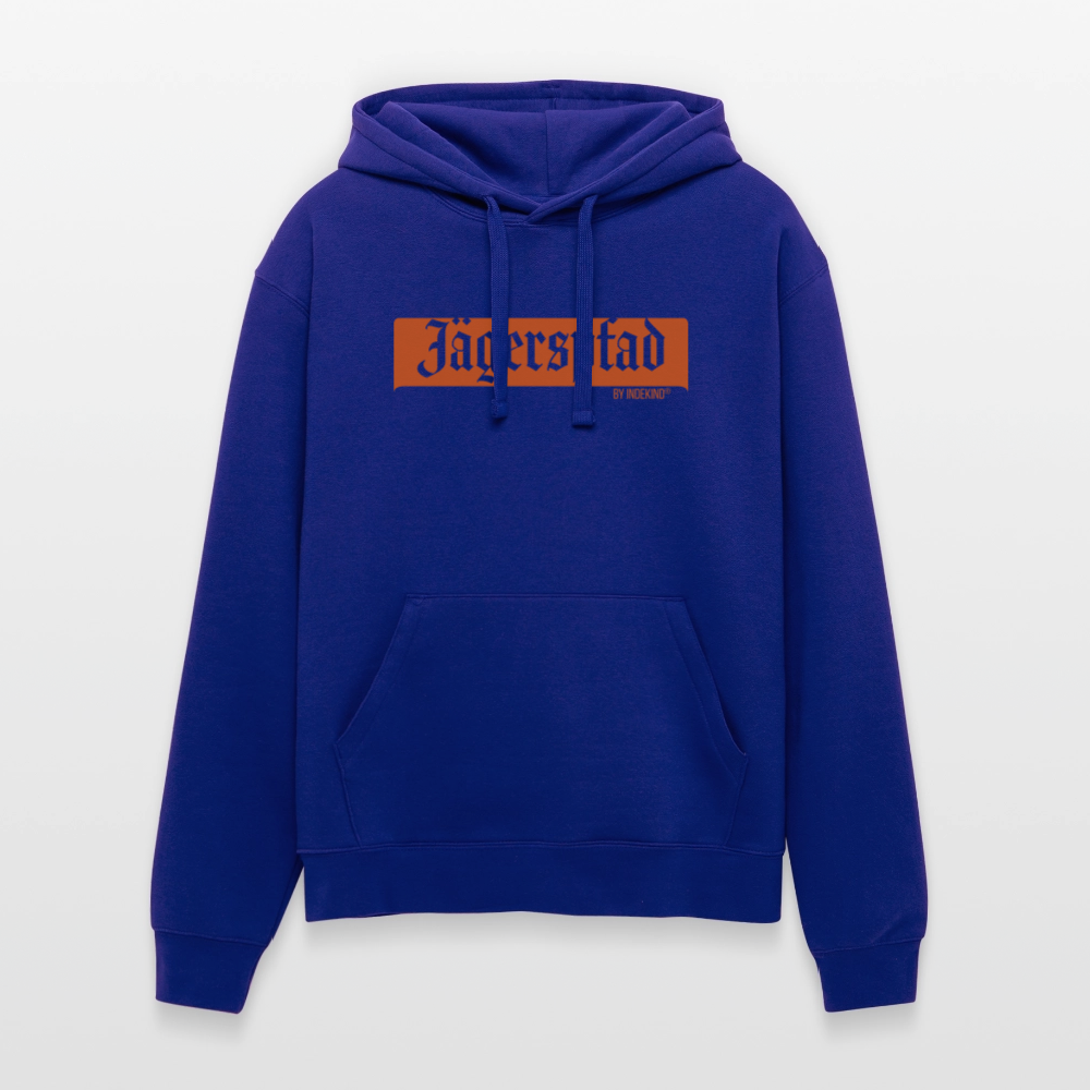 Hoodie | Jägerspfad | Fü allemoole - Royalblau