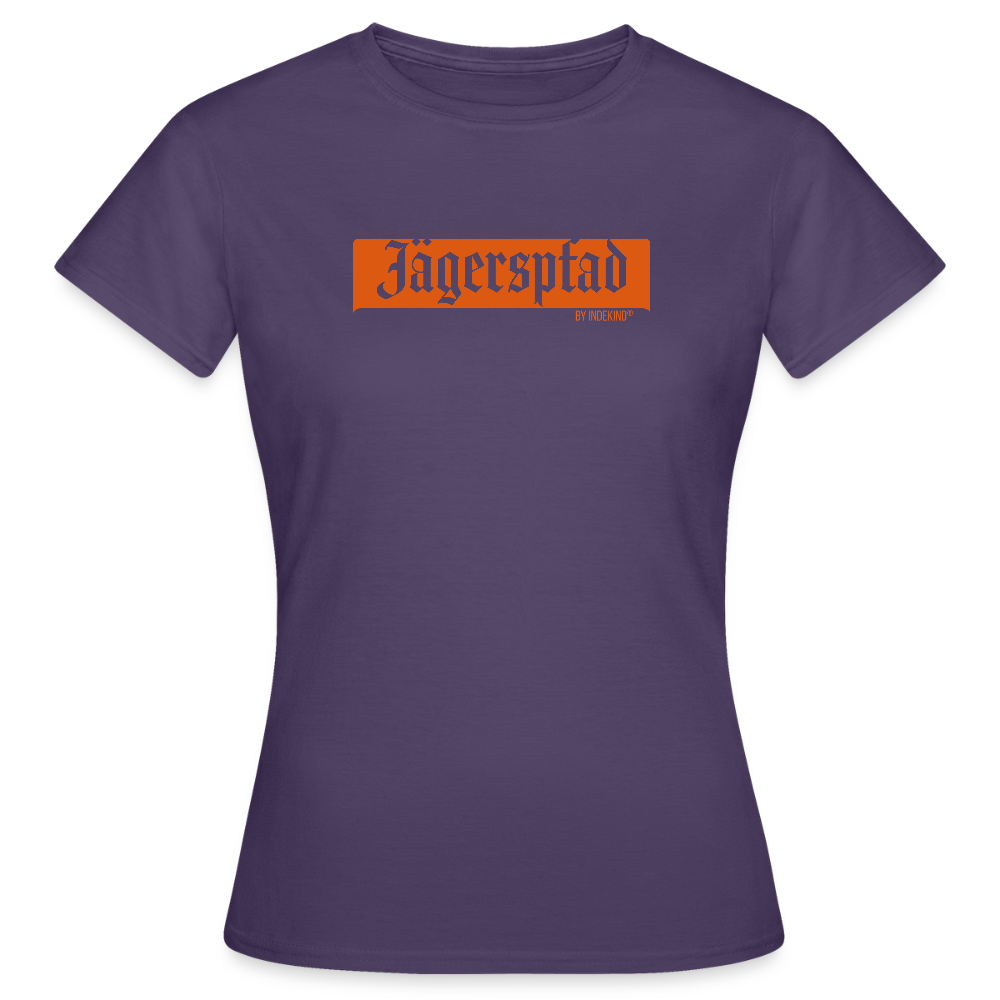 T-Shirt | Jägerspfad | Mädsche - Dunkellila