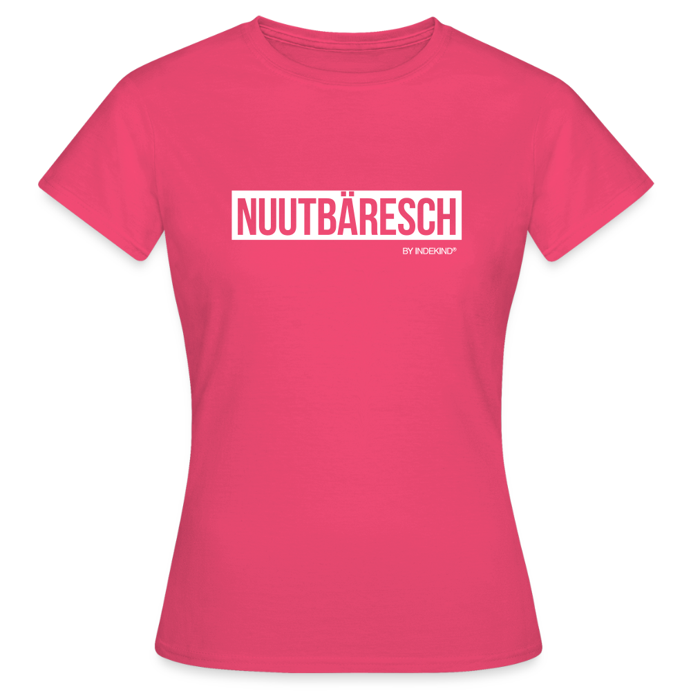 T-Shirt | Nuutbäresch Klassik | Mädsche - Azalea