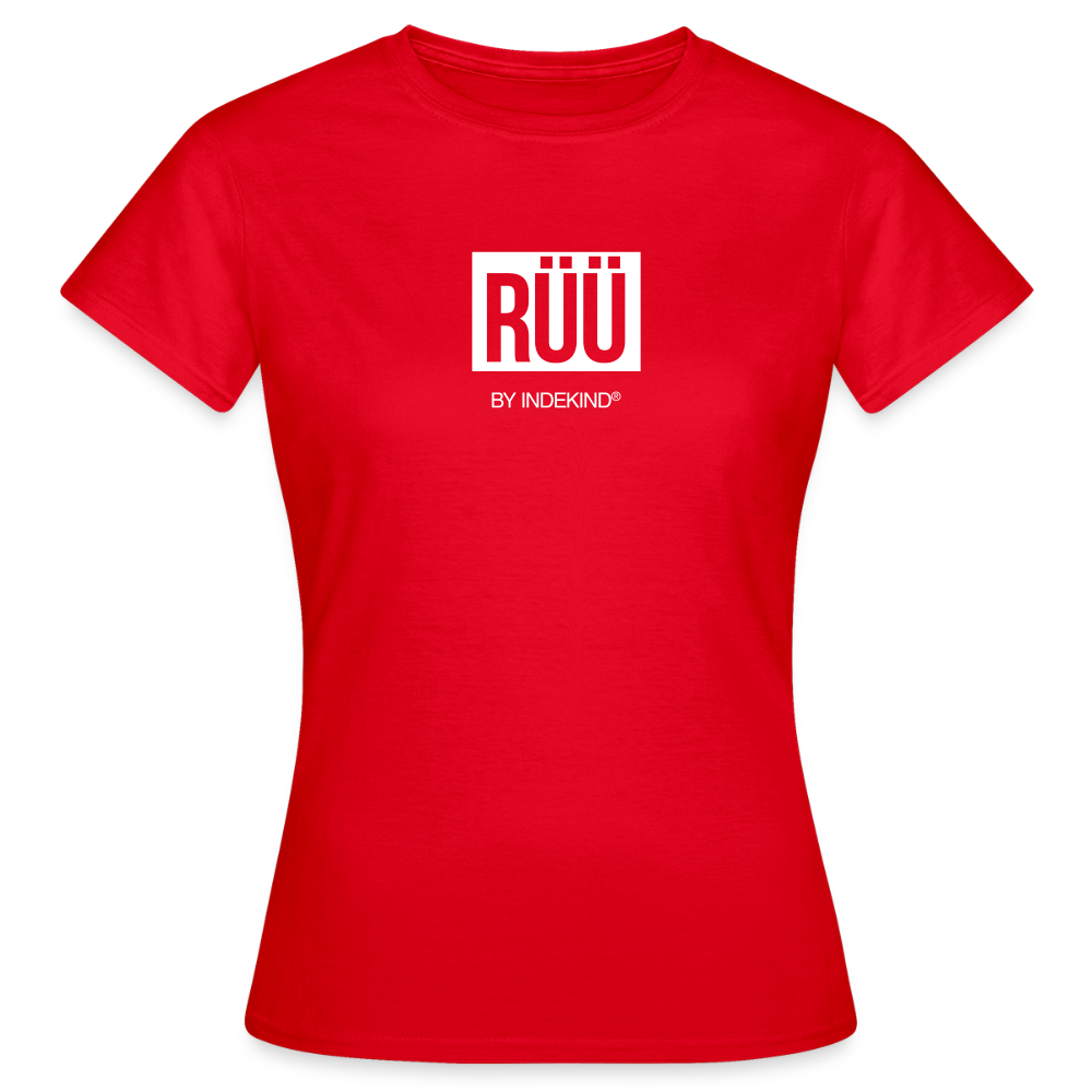 T-Shirt | Rüü Klassik | Mädsche - Rot