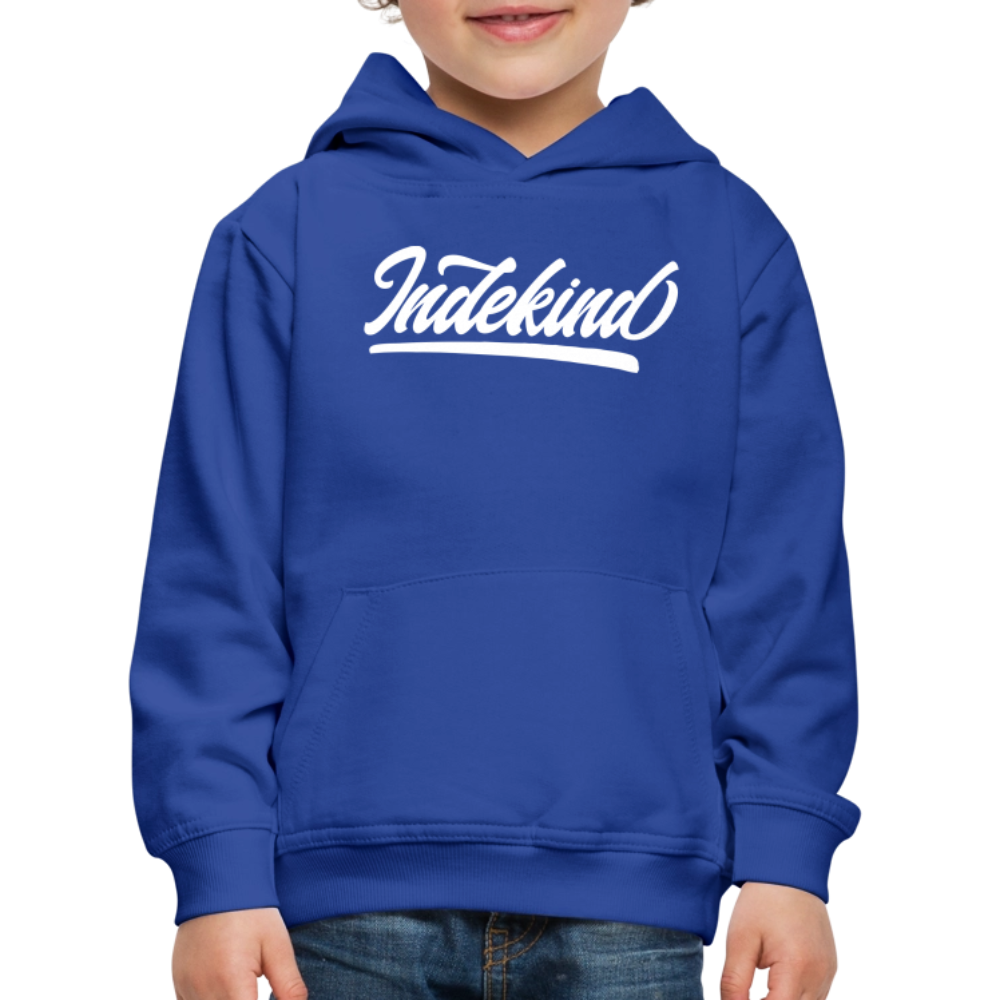Hoodie | Indekind Premium | Kenk - Royalblau