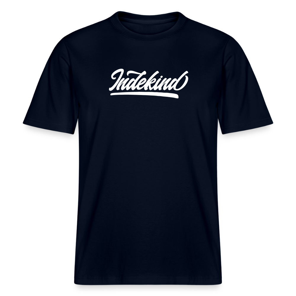 T-Shirt | Indekind Klassik | Manns-Lüü | Organic - Navy