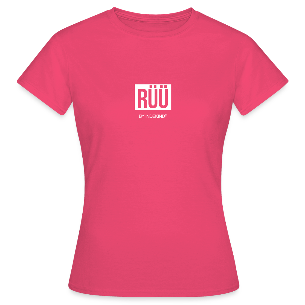 T-Shirt | Rüü Klassik | Mädsche - Azalea