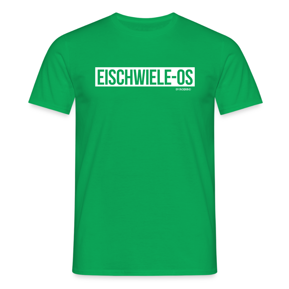 T-Shirt | Eischwiele-Os Klassik | Manns-Lüü - Kelly Green