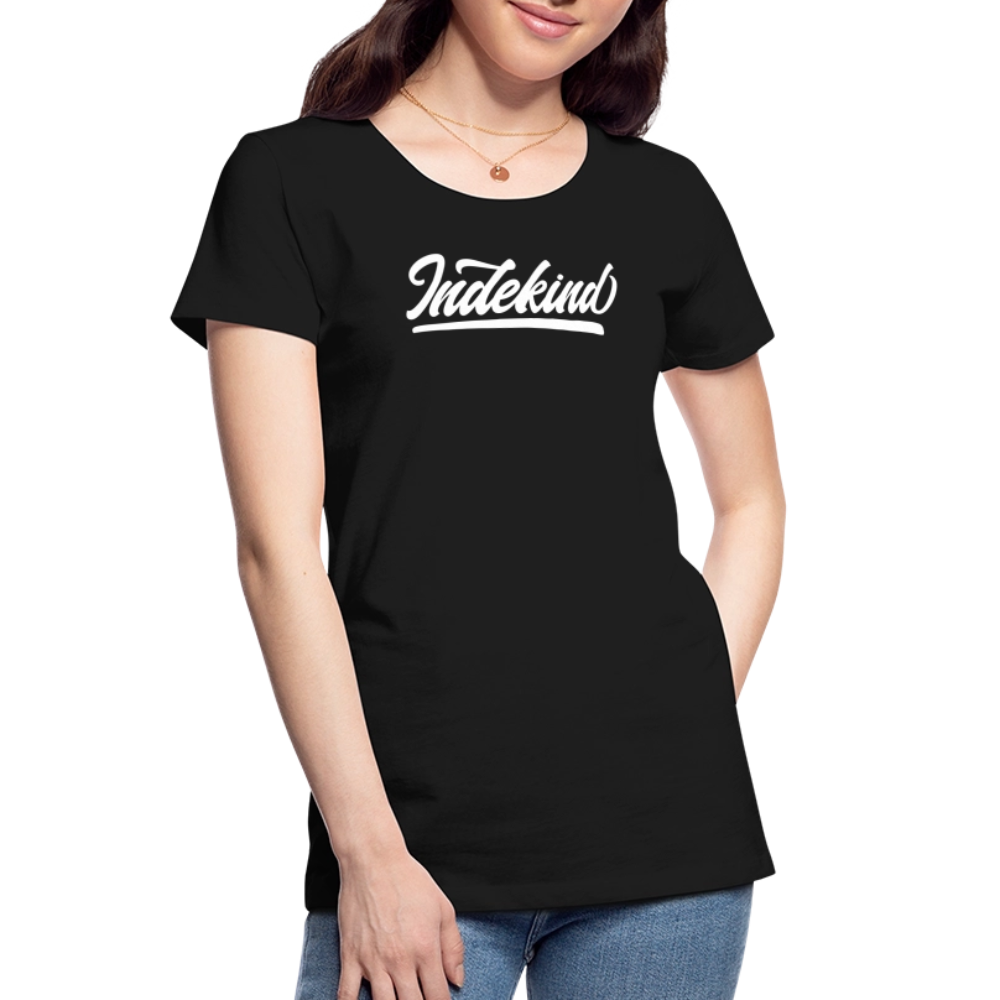 T-Shirt | Indekind Klassik | Mädsche | Organic - Schwarz