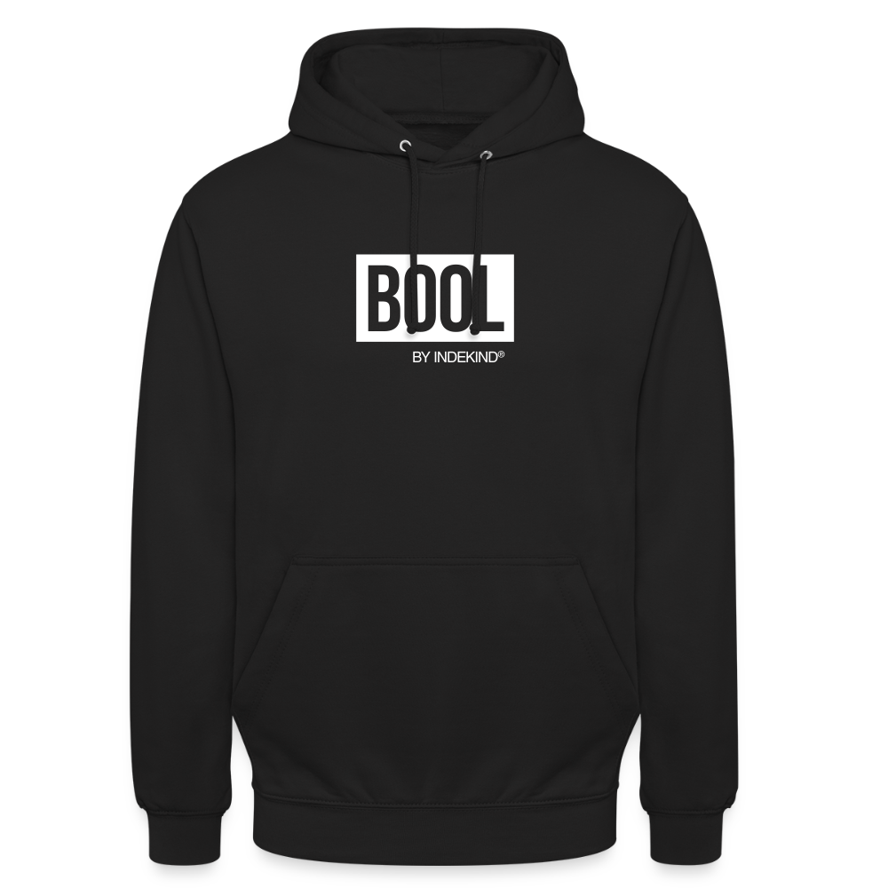 Hoodie | Bool Klassik | Fü allemoole - Schwarz