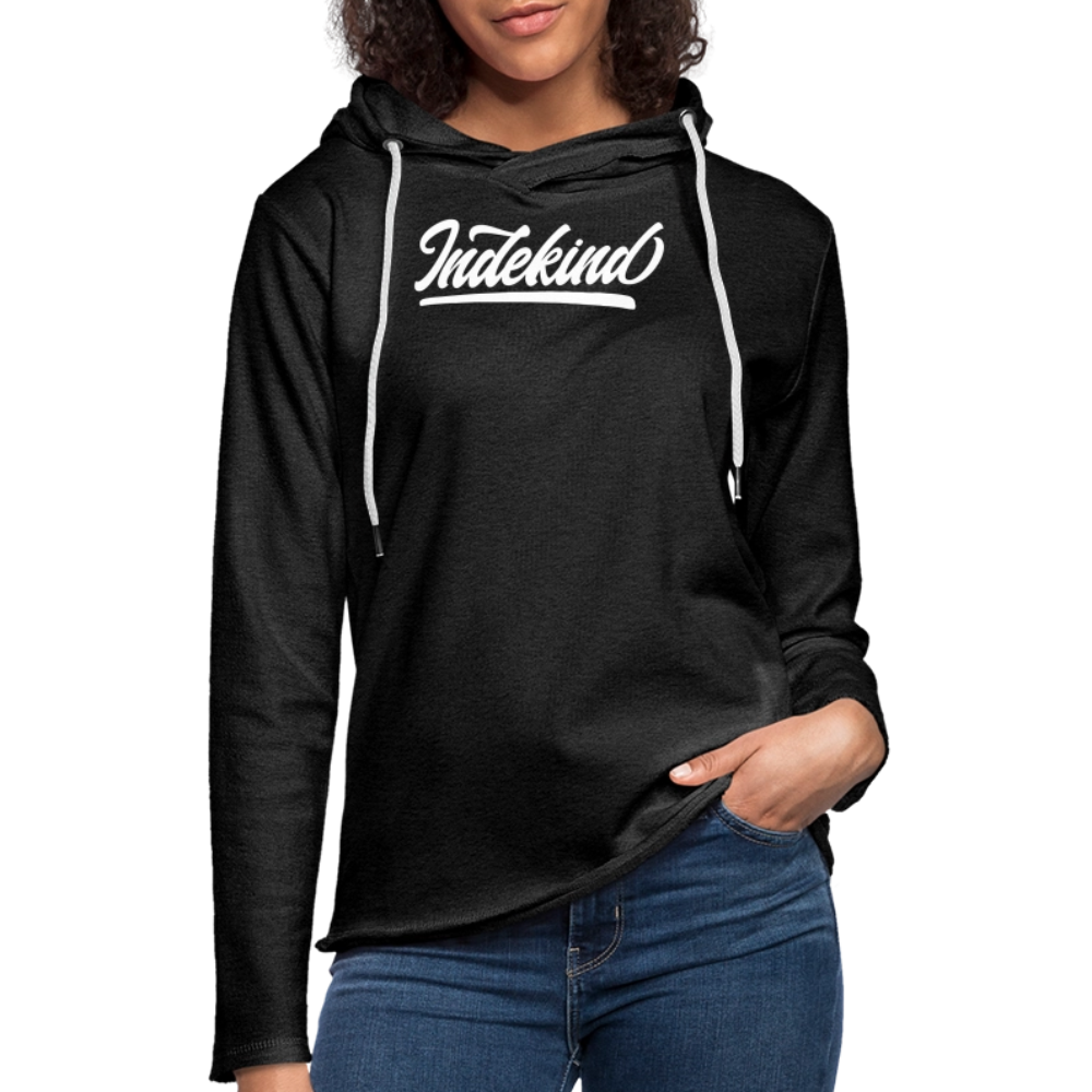 Hoodie | Indekind Light | Fü allemoole - Anthrazit