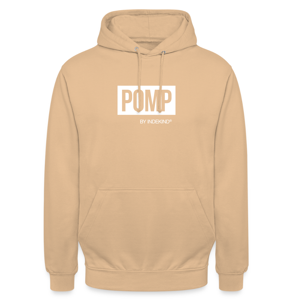 Hoodie | Pomp Klassik | Fü allemoole - Pfirsich