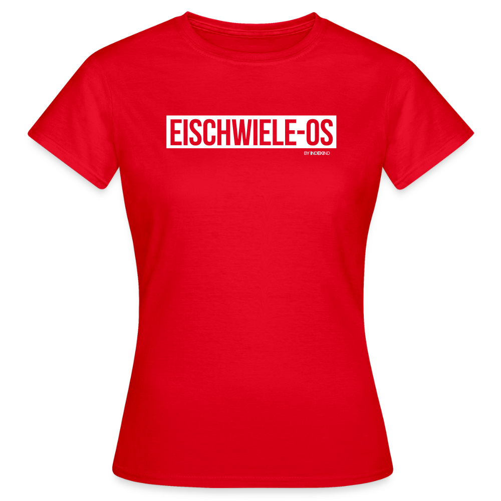 T-Shirt | Eischwiele-Os Klassik | Mädsche - Rot