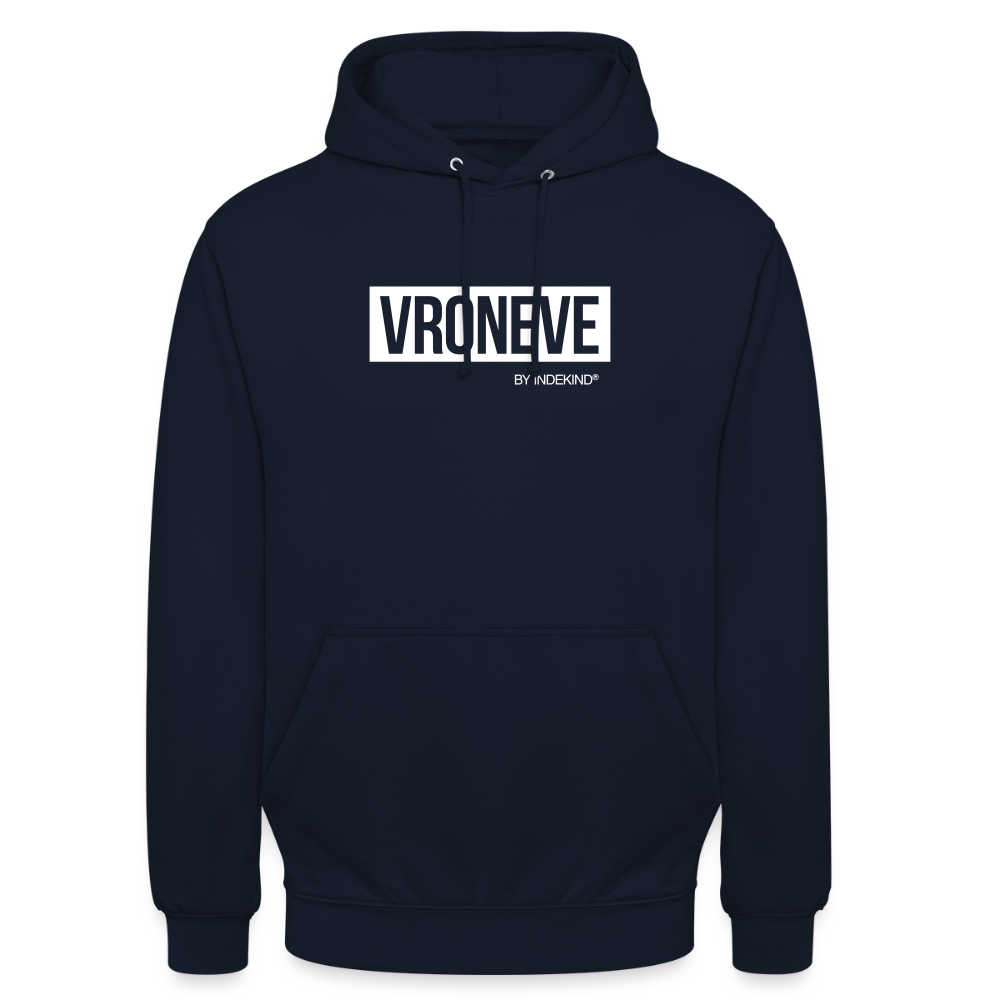 Hoodie | Vroneve Klassik | Fü allemoole - Navy
