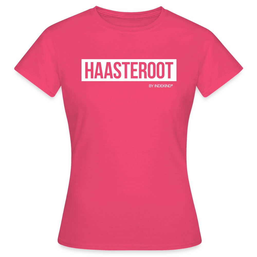 T-Shirt | Haasteroot Klassik | Mädsche - Azalea
