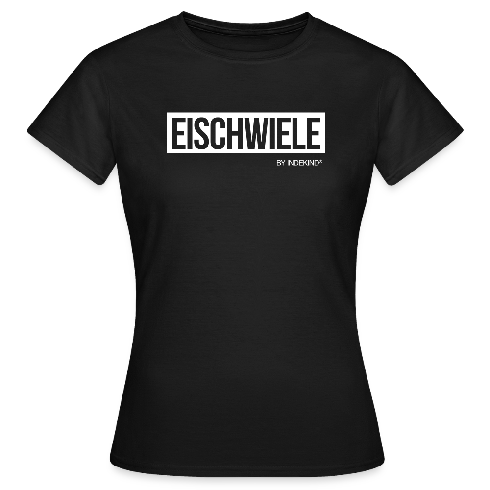 T-Shirt | Eischwiele Klassik | Mädsche - Schwarz
