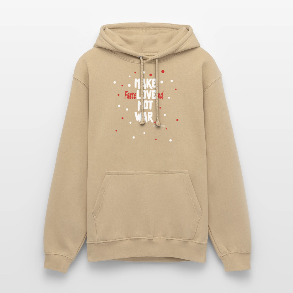 Hoodie | Fastelovend | Fü allemoole - Beige
