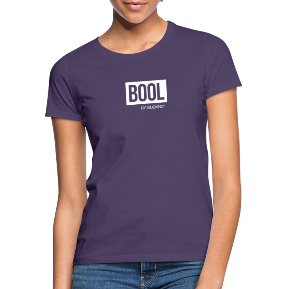 T-Shirt | Bool Klassik | Mädsche - Dunkellila