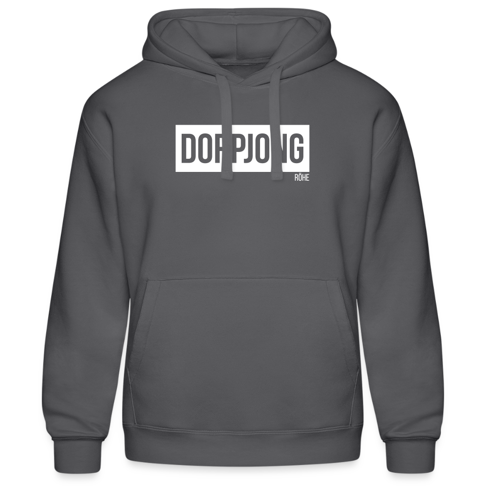 Hoodie | Dorpjong Röhe Premium | Manns-Lüü - Grau