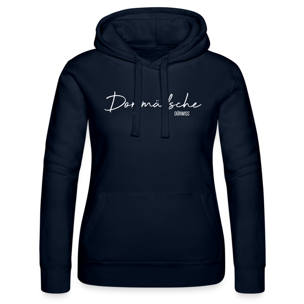 Hoodie | Dorpmädsche Dürwiss Premium | Mädsche - Navy