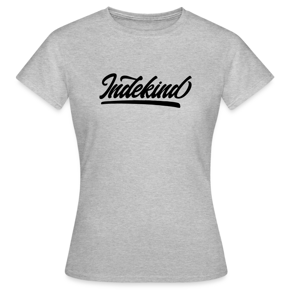 T-Shirt | Indekind Klassik | Mädsche - Grau meliert