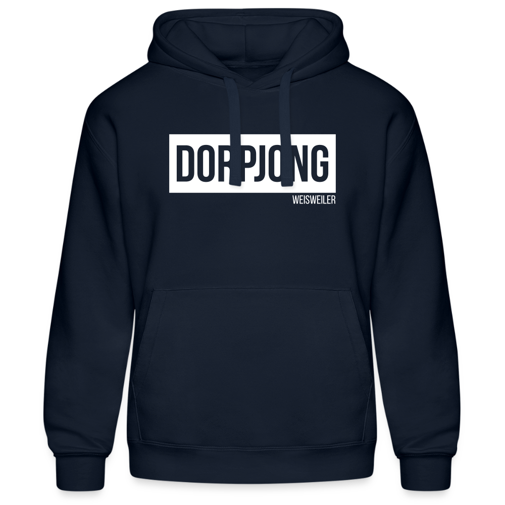 Hoodie | Dorpjong Weisweiler Premium | Manns-Lüü - Navy