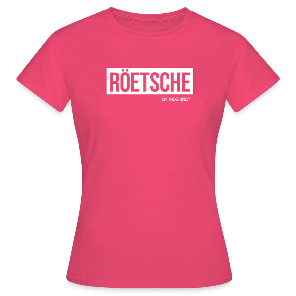 T-Shirt | Röetsche Klassik | Mädsche - Azalea