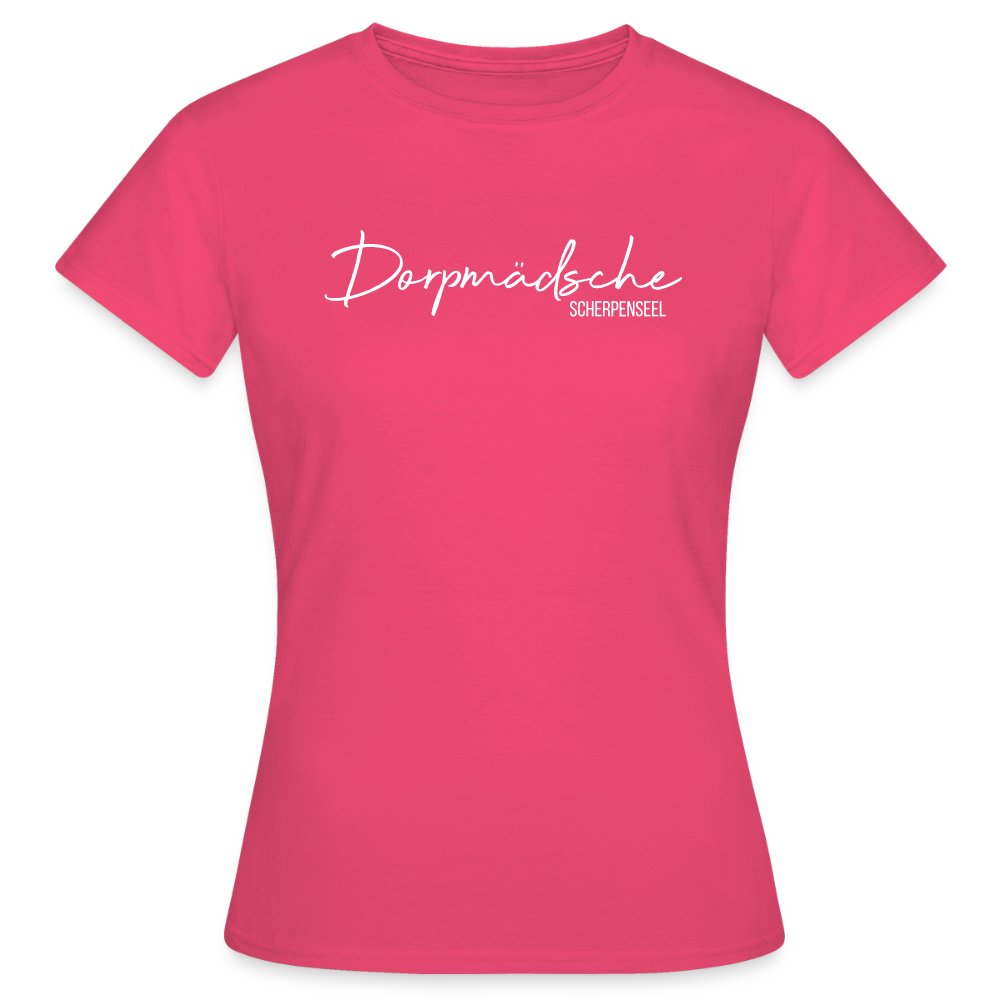 T-Shirt | Dorpmädsche Scherpenseel Klassik | Mädsche - Azalea