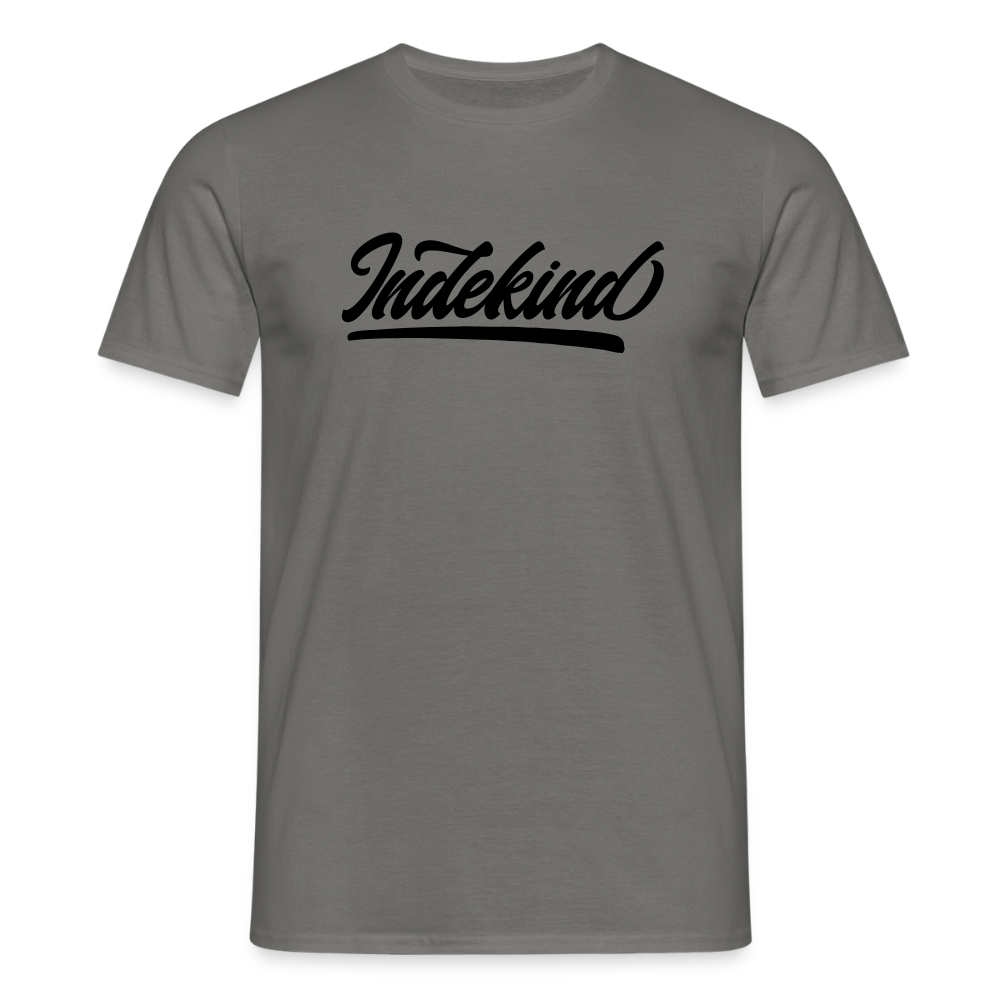 T-Shirt | Indekind Klassik | Manns-Lüü - Graphit