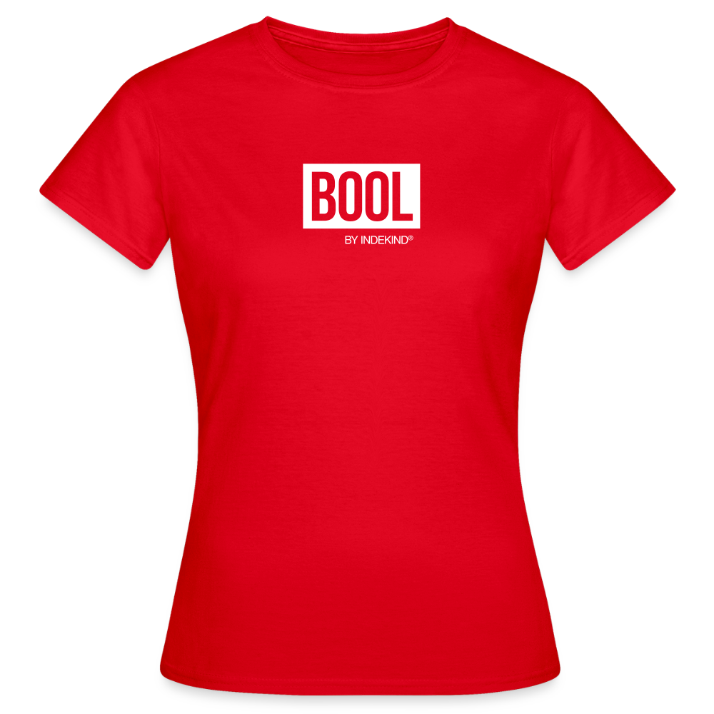 T-Shirt | Bool Klassik | Mädsche - Rot
