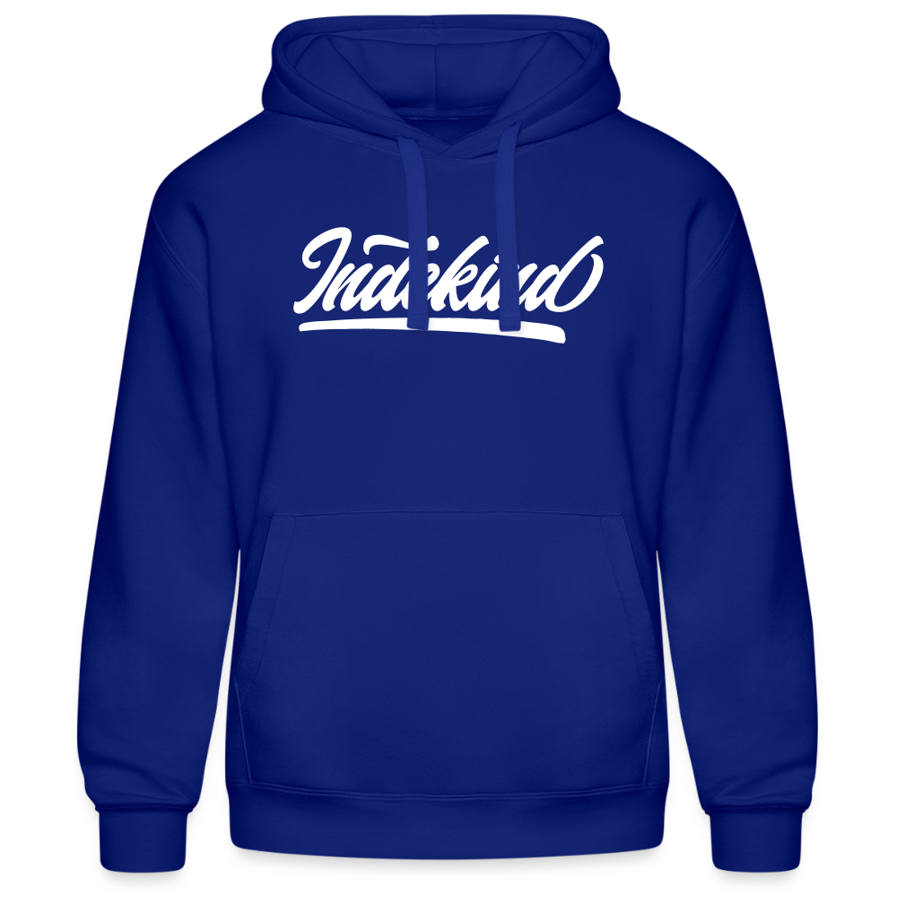 Hoodie | Indekind Premium | Manns-Lüü - Royalblau