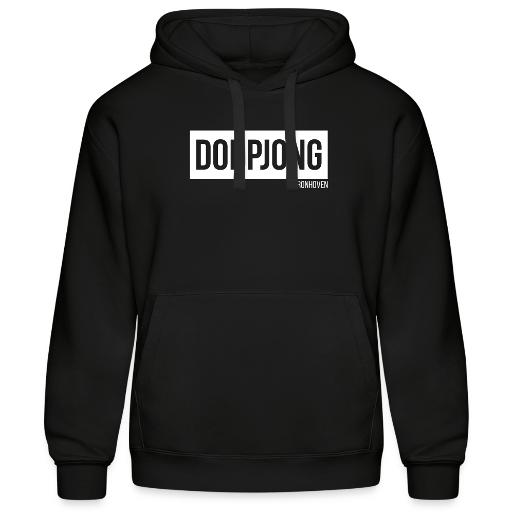 Hoodie | Dorpjong Fronhoven Premium | Manns-Lüü - Schwarz